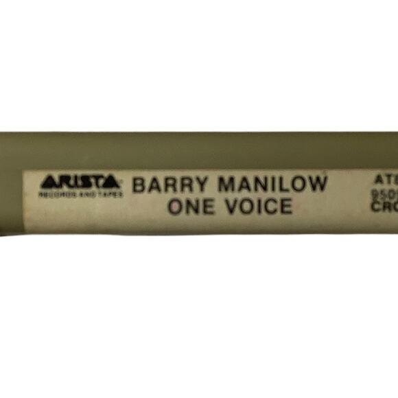 Vintage 8-Track - Barry Manilow - One Voice - 1979 Arista Records - Picture 3 of 6